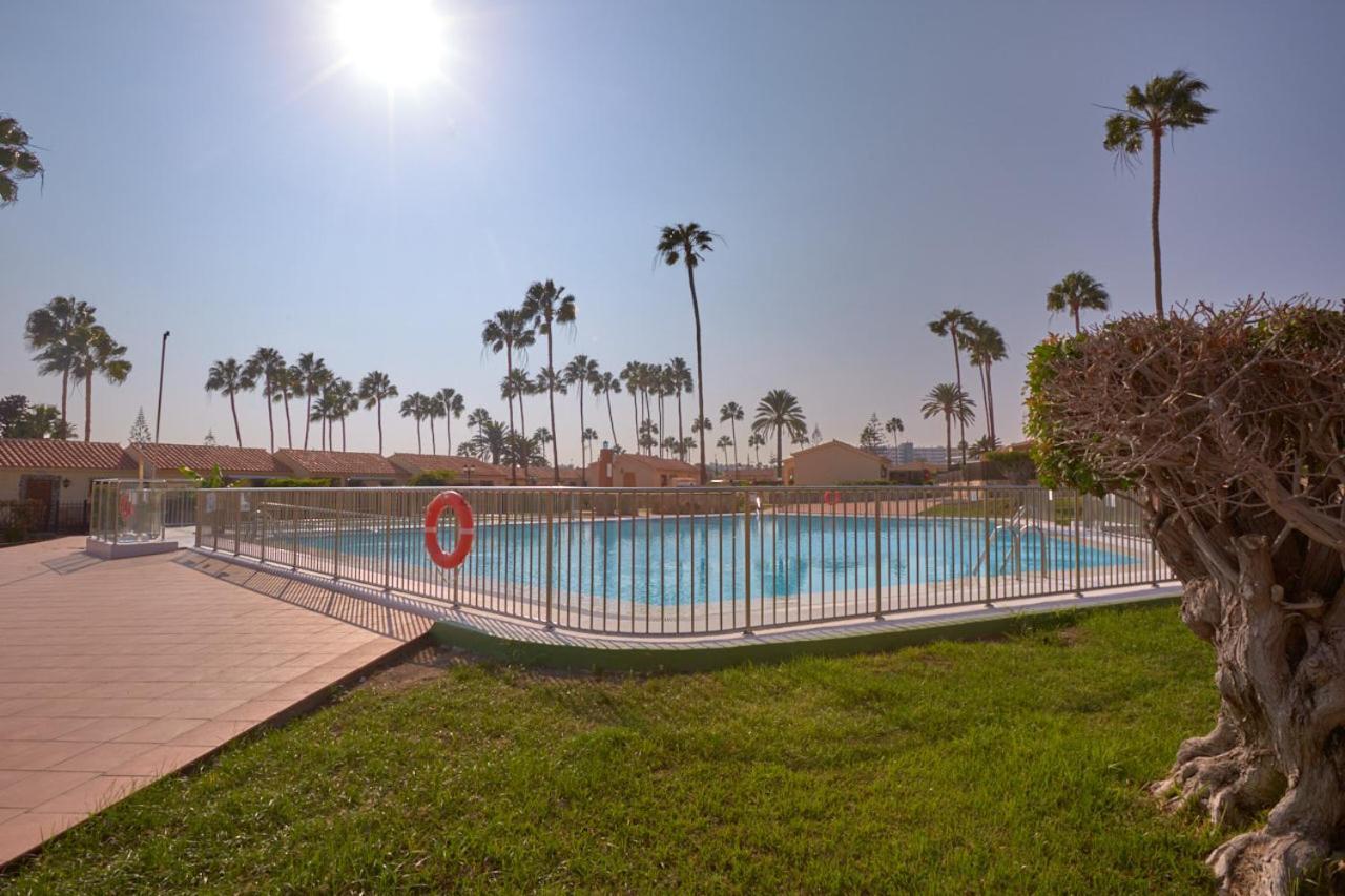 Bungalow Santa Fe de 2 habitaciones Maspalomas  Exterior foto